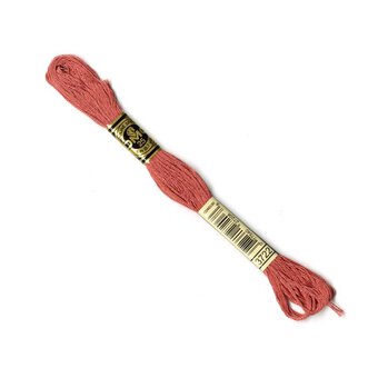 DMC Pink Mouline Special 25 Cotton Thread 8m (3722)
