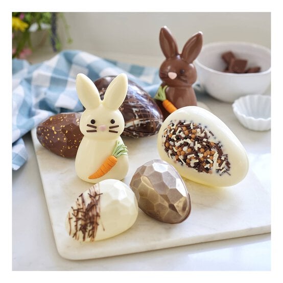 Chocolate Bunny Mould  image number 2