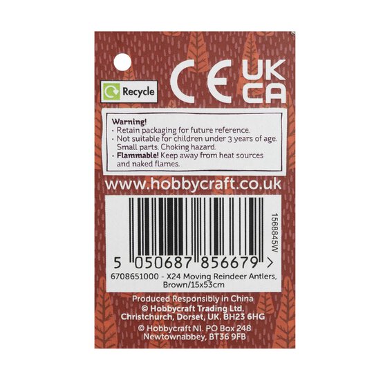 Moving Reindeer Antlers image number 6