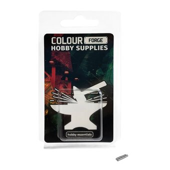 Colour Forge Neodymium Magnets 2mm x 0.5mm 50 Pack