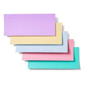 Cricut Joy Pastel Smart Paper Sticker Cardstock 10 Pack image number 2