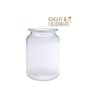 Create & Celebrate Glass Storage Jar 14.5cm image number 1