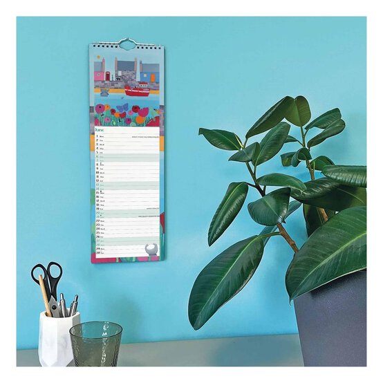 By the Sea Slim Calendar 2026 image number 2