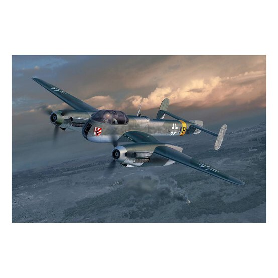 Revell Arado AR 240 Model Kit 1:72 image number 5