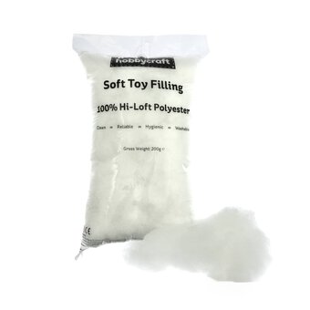 Soft Toy Polyester Filling 200g