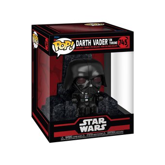 Funko POP Darth Vader on the Throne Figure