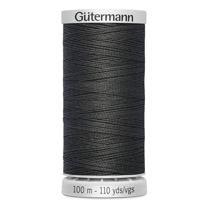 Gutermann Grey Upholstery Extra Strong Thread 100m (36) image number 1