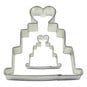 PME Wedding Cake Cookie Cutters 2 Pack image number 1