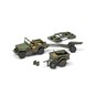 Airfix Willys MB Jeep Model Kit 1:76 image number 2