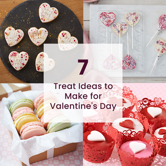 7 Treat Ideas to Make for Valentine's Day