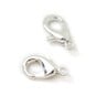Beads Unlimited Silver Plated Trigger Clasp 10mm x 6mm 2 Pack image number 1