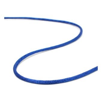 Royal Blue Ribbon Knot Cord 2mm x 10m