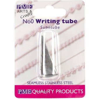 PME Supatube Writer Nozzle No.0 Tube Tip image number 3