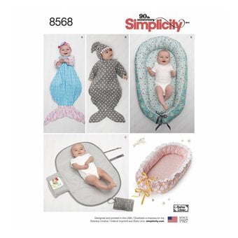 Simplicity Baby Mat and Accessories Sewing Pattern 8568