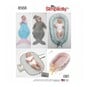 Simplicity Baby Mat and Accessories Sewing Pattern 8568 image number 1