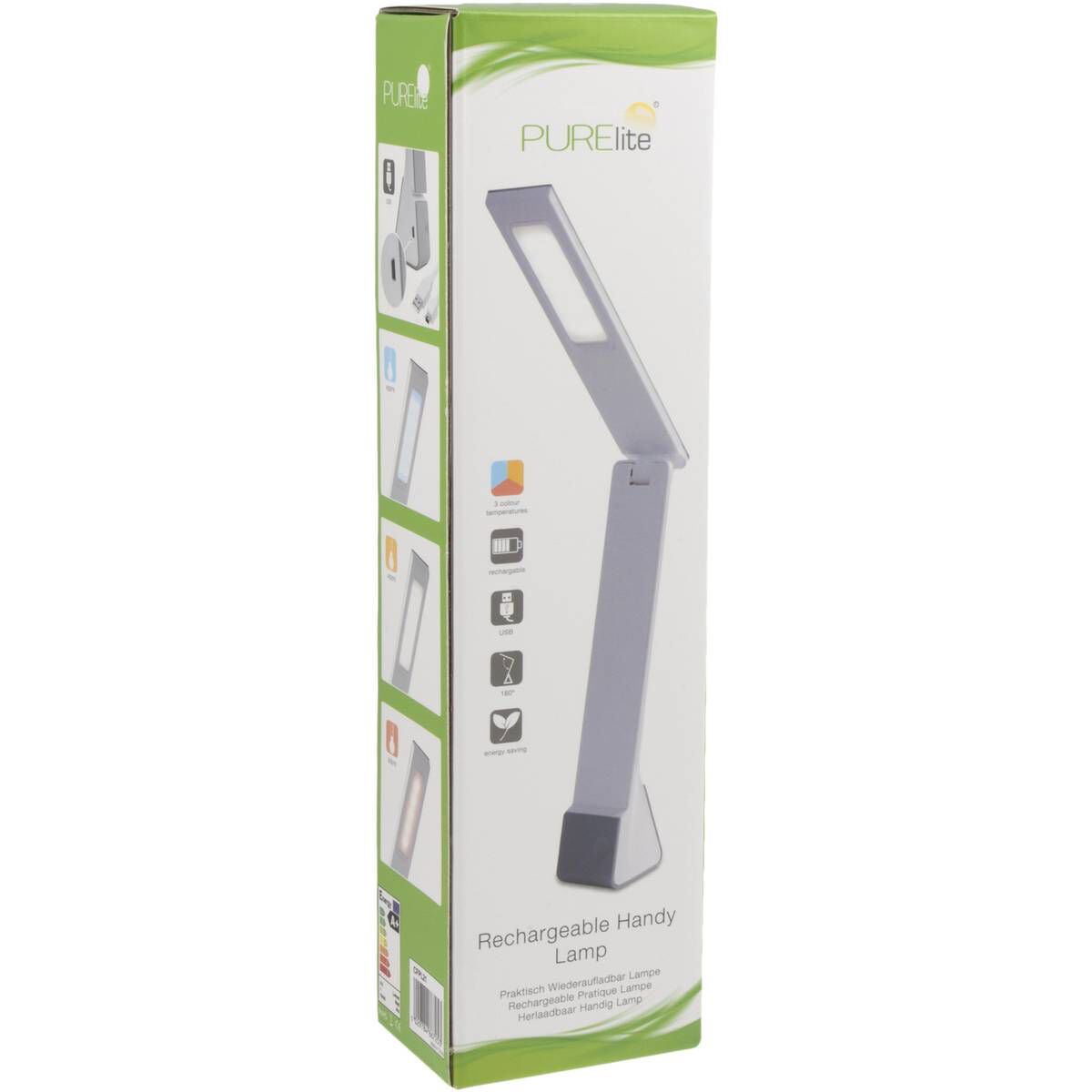 Daylight IFOLD2 Rechargeable  High Definition Battery Operated Folding LAMP. 