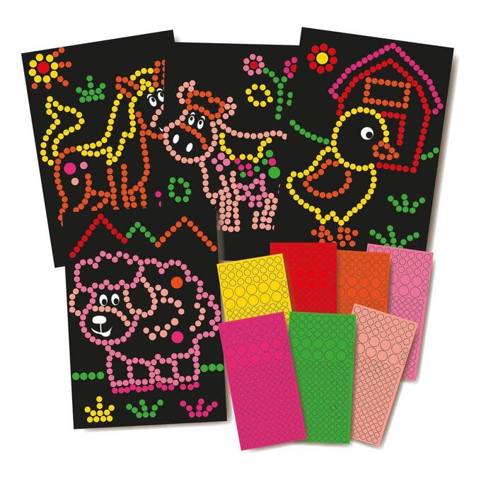 Farmyard Dotty Art 4 Pack image number 1
