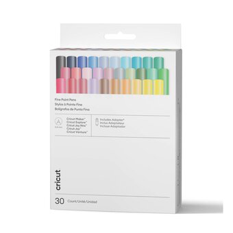 Cricut Fine Point Pens 30 Pack