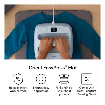 Cricut EasyPress Pressing Mat 5.5 x 8.5 Inches