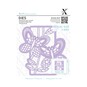 Xcut Butterfly Panel Cutting Die Set 2 Pieces image number 1