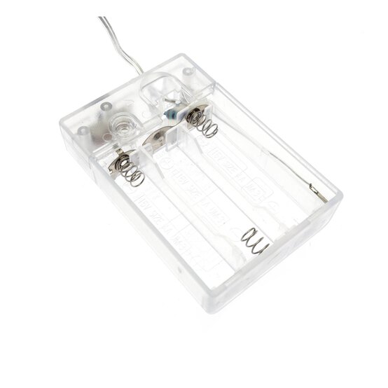 White LED Wreath 40cm image number 5