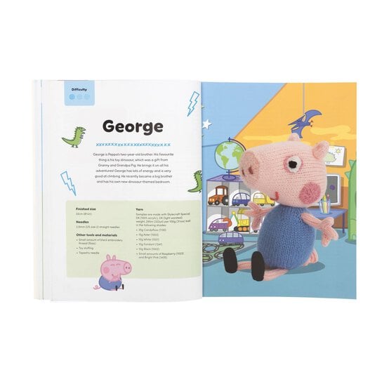 Knitting Peppa Pig image number 5