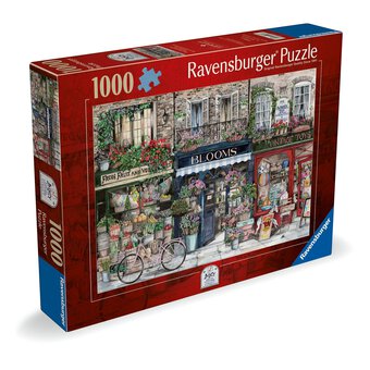 Ravensburger Busy High Street No. 1 Jigsaw Puzzle 1000 Pieces