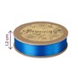 Royal Blue Double-Faced Satin Ribbon 12mm x 5m image number 4