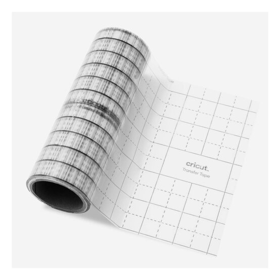 Cricut Linerless Transfer Tape 5.5 x 120 Inches image number 2