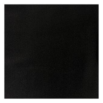 Black Elastane Fabric by the Metre image number 2