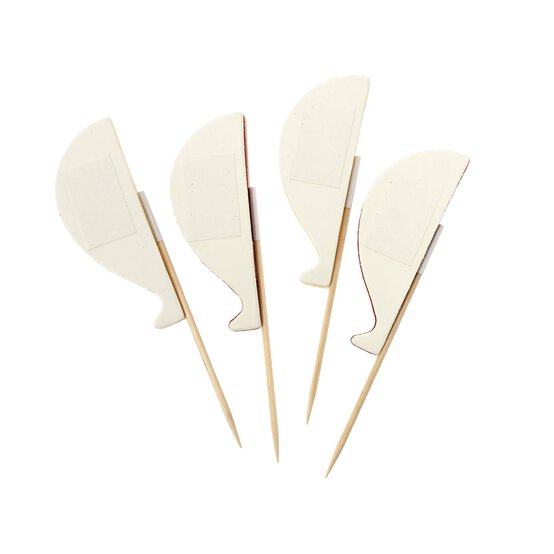 Honeycomb Balloon Cake Toppers 4 Pack image number 3
