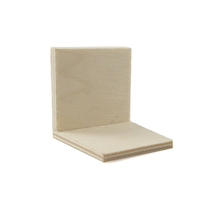 Wooden Fillable Letter Stand 4.5cm image number 1