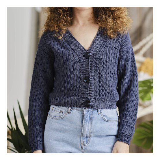 Knitcraft Crochet Vest and Cardigan Digital Pattern 0333 image number 4