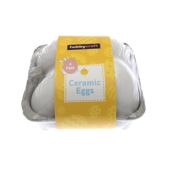 Ceramic Eggs 4 Pack image number 3