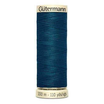 Gutermann Turquoise Sew All Thread 100m (870)