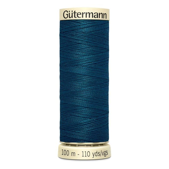 Gutermann Turquoise Sew All Thread 100m (870) image number 1