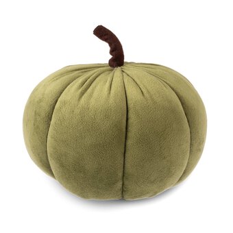 Green Plush Pumpkin 17cm