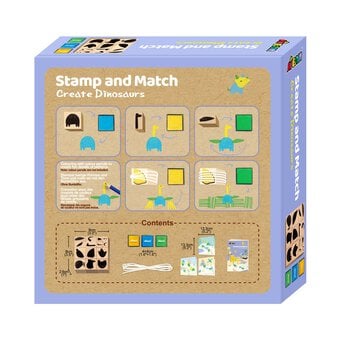 Avenir Stamp and Match Dinosaur Set image number 2