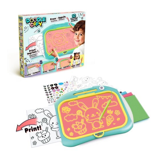 Doodle Copy Draw and Print image number 2