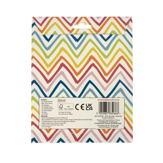 Make Your Own Pom Pom Turtle Kit image number 6