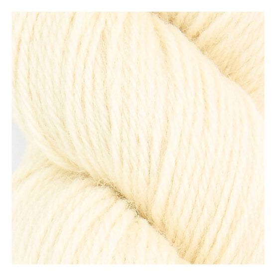 Bramble & Fleece Ecru Wooltrace DK 100g image number 3