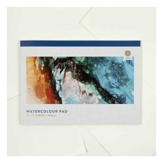 Shore & Marsh Cold Pressed Watercolour Pad A3 Inches 12 Sheets image number 1