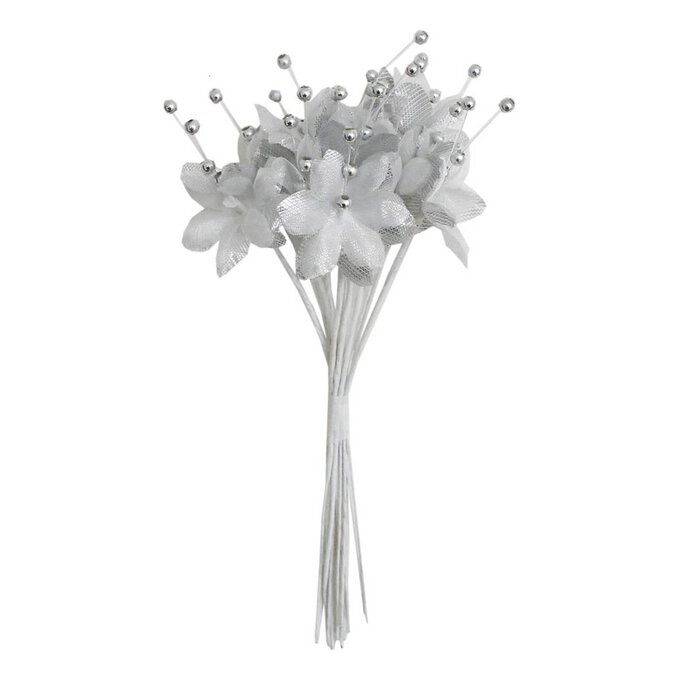 Silver Baby's Breath 12 Pack image number 1