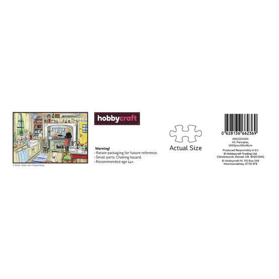 Pancakes Jigsaw Puzzle 1000 Pieces image number 3