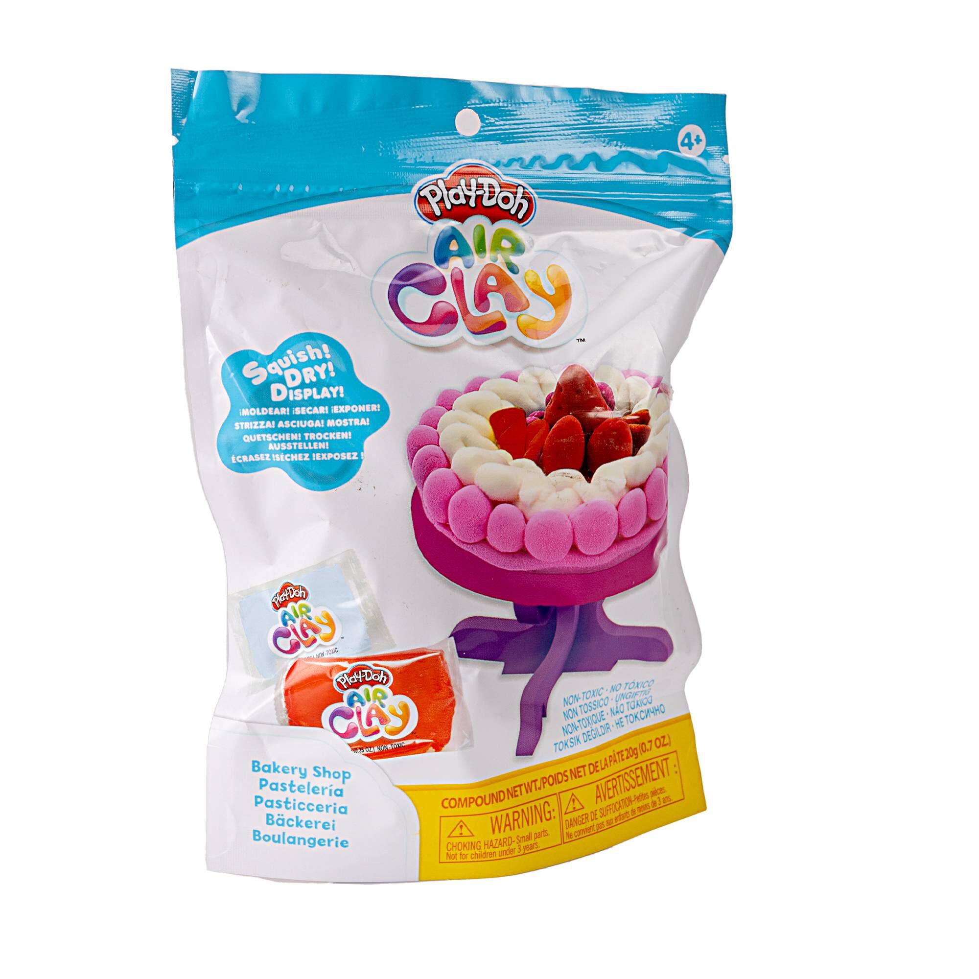 PlayDoh Air Clay Bakery Shop Foodie Kit Hobbycraft