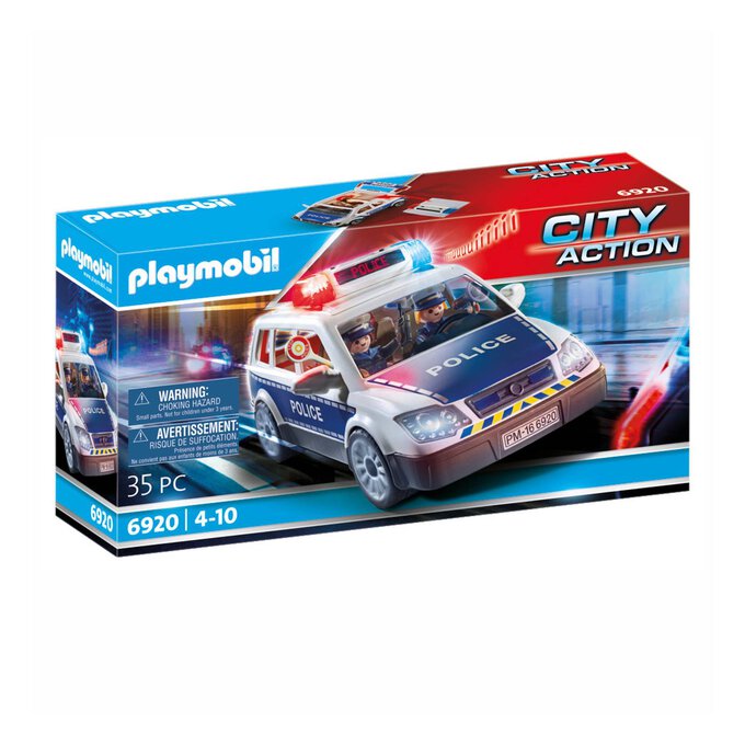 Playmobil City Action Police Squad Car image number 1