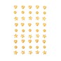 Adhesive Gold Gems image number 1