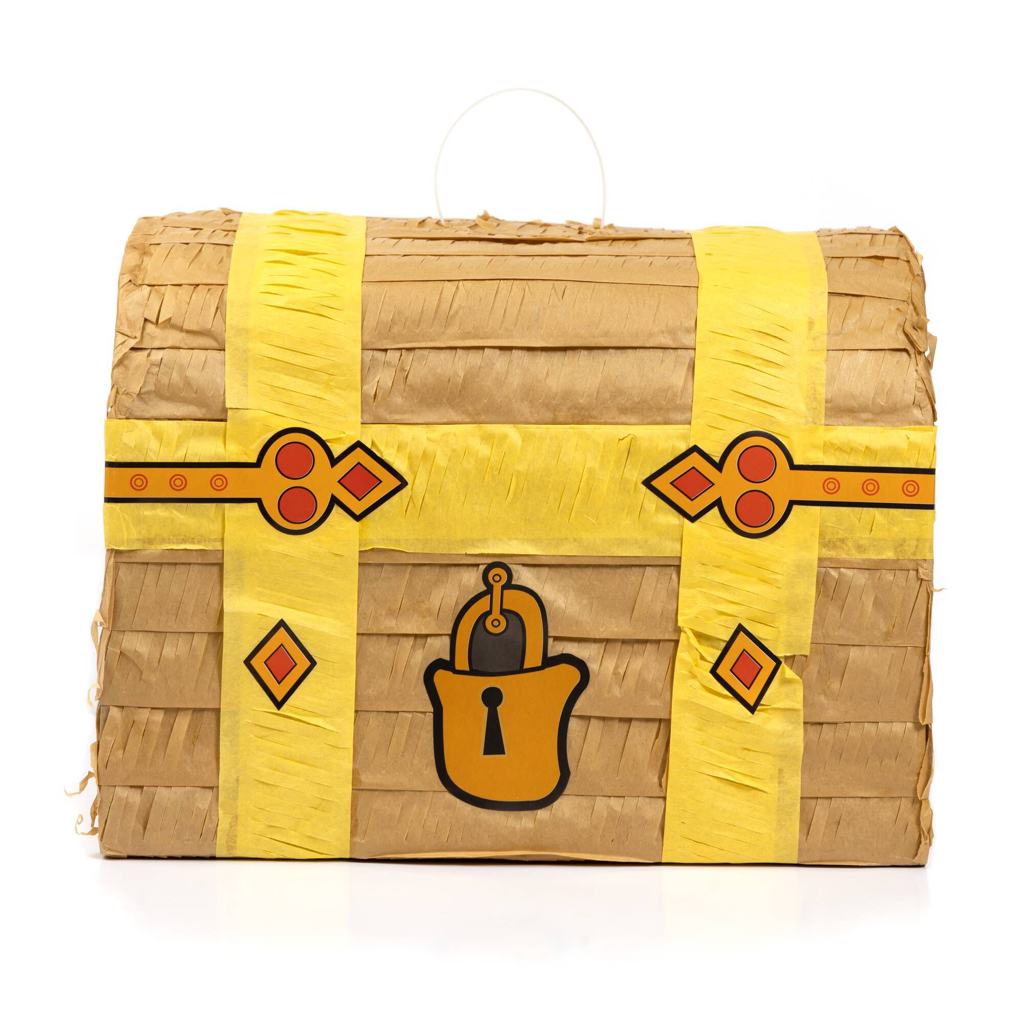 Treasure Chest Party Pinata 30cm Hobbycraft