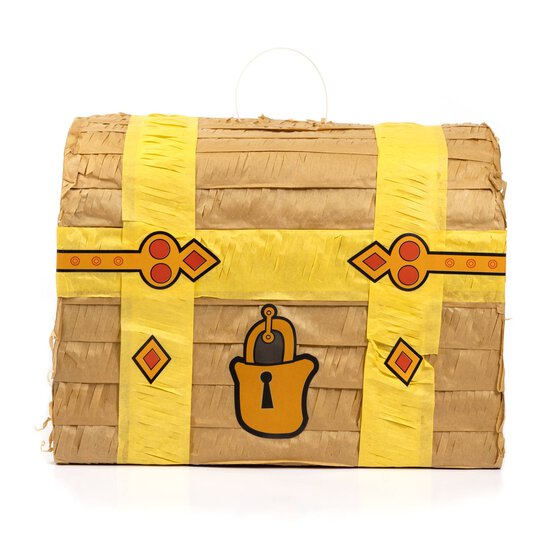 Treasure Chest Party Pinata 30cm image number 3
