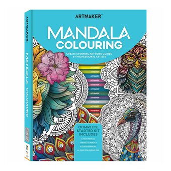Artmaker Mandala Colouring Kit